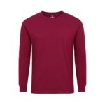 Classic Long Sleeve T-Shirt – Maroon