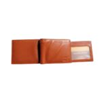 Real Club Brown Leather Wallet - Image 3