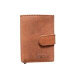 Fenix Brown Card Holder