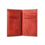 Real Club Bifold Cardholder Wallet (Brown) - Image 2