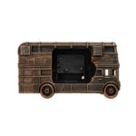 City Bus Decor Alarm Clock Brown - Image 2