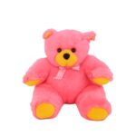 Charm Teddy Bear – Pink Edition