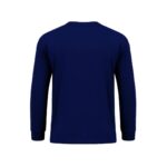 Signature Long Sleeve T-Shirt – Navy Blue - Image 2