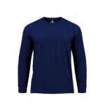 Signature Long Sleeve T-Shirt – Navy Blue